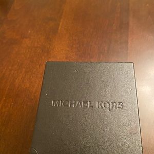 Michael Kors Black Tone Watch